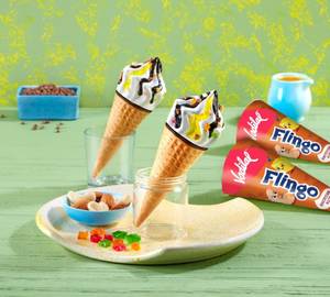 American Nuts Flingo- Ice Cream Cone [110 Ml] (Pack Of 4)