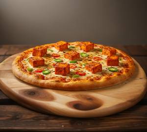Spicy Paneer Pizza [Small]