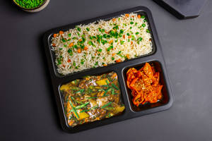 Chilli Fish And Egg Fried Rice Combo