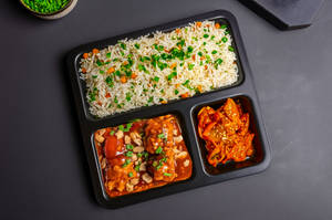 Kung Pao Chicken Combo