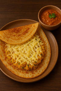 Cheese Masala Dosa