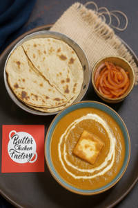Meal For One (butter Paneer + 2 Tandoori Roti)