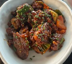 Crispy Baby Corn Bbq