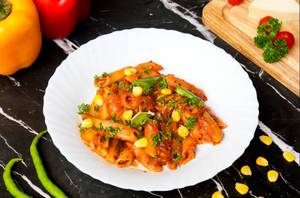 Red sauce spaghetti pasta