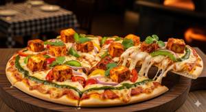 Paneer tikka pizza [small]