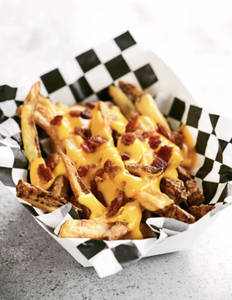 Molten Cheesy Fries