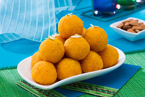 Boondi Ladoo ( Refinde Oil) 250 Gram