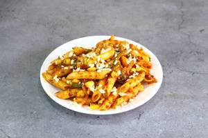 Red sauce pasta