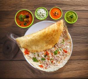 Onion Masala Dosa