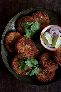Dhai Kabab