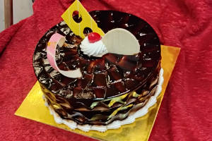 Regular chocolate cake