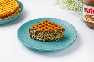 Purely Nutella Waffle