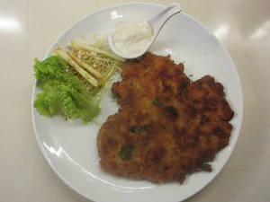 Parmesan Crusted Chicken