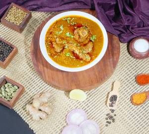 Mutton Handi half