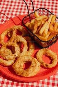Onion rings [100 grams]