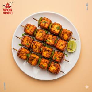 Achaari paneer tikka