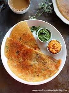 Jowar Masala Dosa