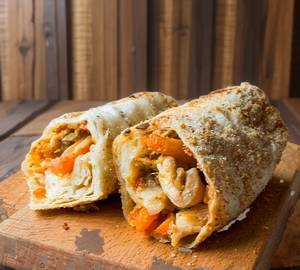 Cheesy chicken roll