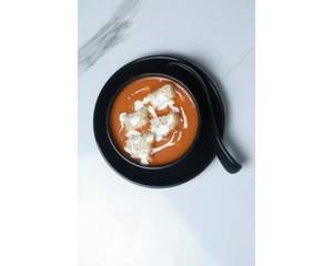 Roasted Tomato Basil Soup