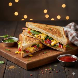 Veg Cheese Grilled Sandwich