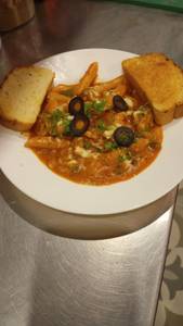 Chicken Penne Pasta (red/white/mix)