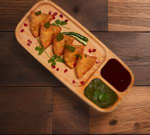 Onion  Samosa[4pcs]