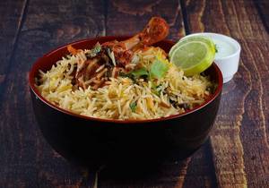 Chicken Hyderab.adi Dum Biryani
