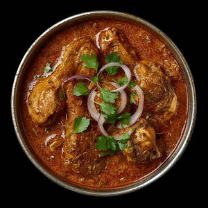 Dhaba Style Chicken Curry