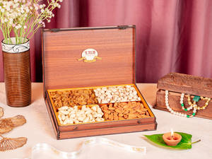 Regal Jaali Dry Fruits Diwali Gift Box