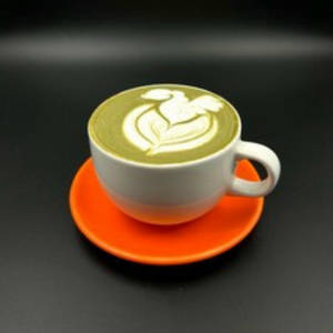 Warm Matcha Latte