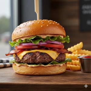 Aloo Tikki Burger