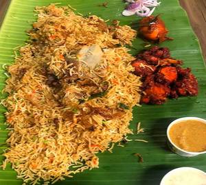 Chicken 65 biriyani without egg