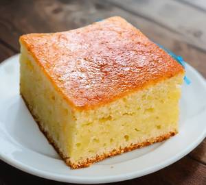 Suji Eggless Cake
