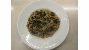 Fettuccine Pasta (v)