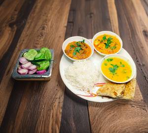 Veg thali