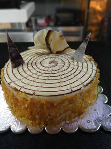 Butterscotch cake [450 gm]