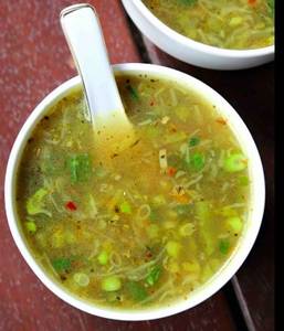 Veg manchow soup