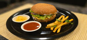 Smoky Docky Special Cheese Burger