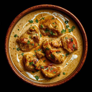 Malai Chicken Tikka Curry