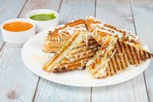 Mrs Cheese Grill Sandwich