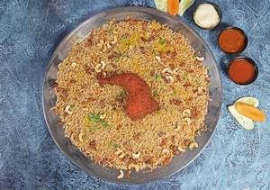 Roasted Chicken Mandi