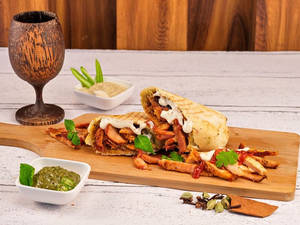 Chicken Shawarma Without Salad [Kuboos]