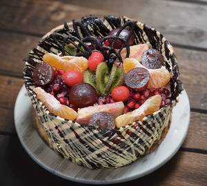 Real mix fruit cake [500 grams]