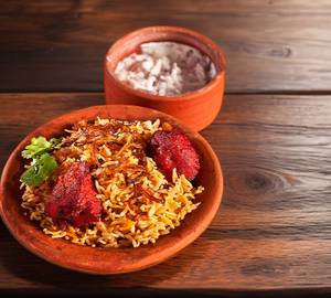 Boneless Chicken Biryani