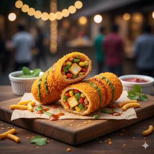 Kurkure Roll