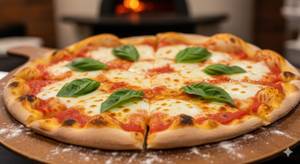 Cheese margherita [large]