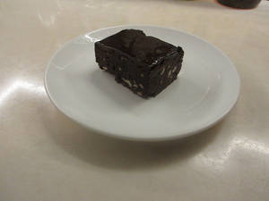 Glazed Chocolate Brownie