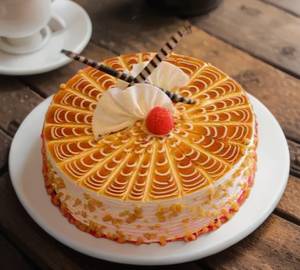 Butterscotch Luxury Cake [500 Gm]