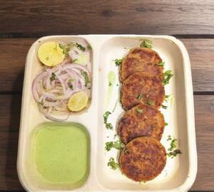 Chicken Saami Kabaab ( 3 Pcs )