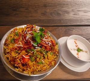 Vegetable Biryani